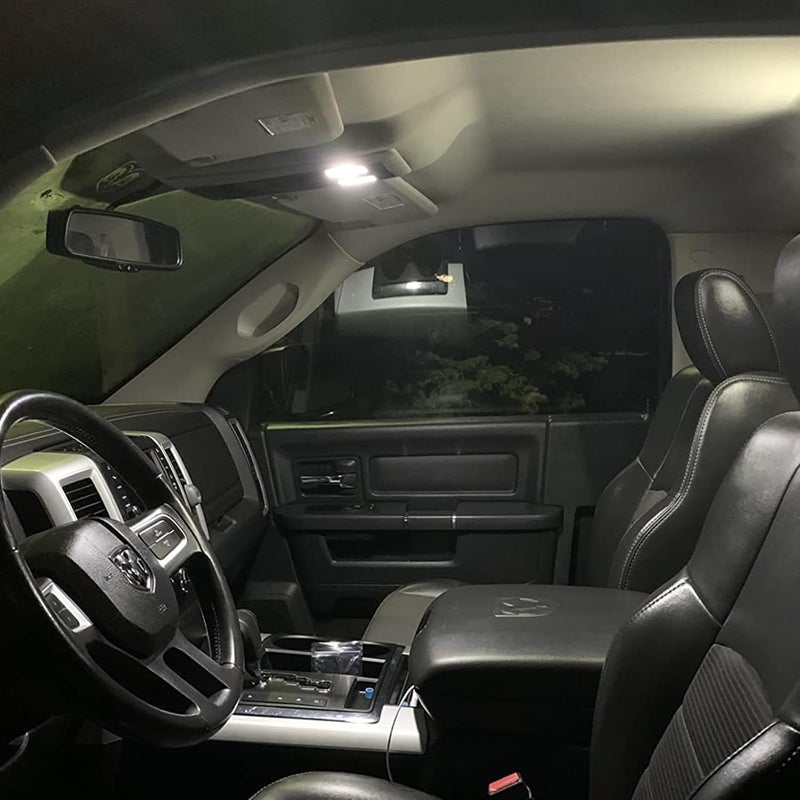 EASY EAGLE LED Interior Car Lights for Ford-Mustang-2015-2021: 8 Piece Kit White LED Light Bulbs - Super Bright 6000K + Install Tool - Image 5